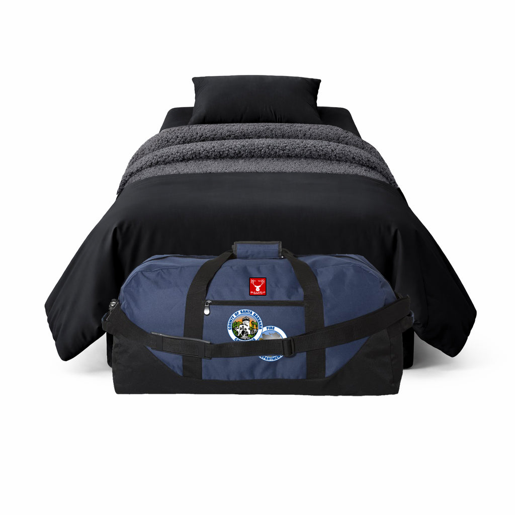 STATION TRAVELER BED IN A DUFFEL™