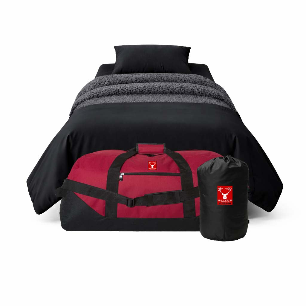 STATION TRAVELER BED IN A DUFFEL™
