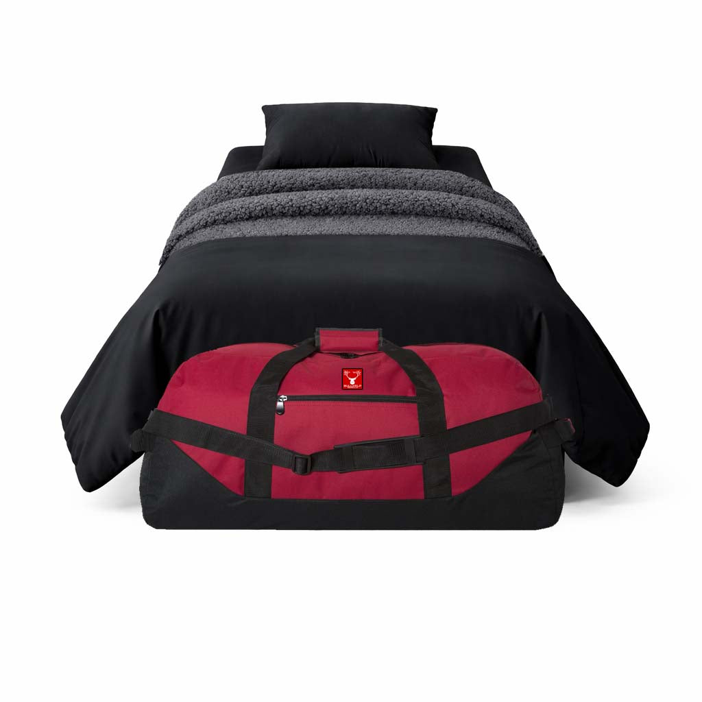 STATION TRAVELER BED IN A DUFFEL™