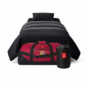 STATION TRAVELER BED IN A DUFFEL™