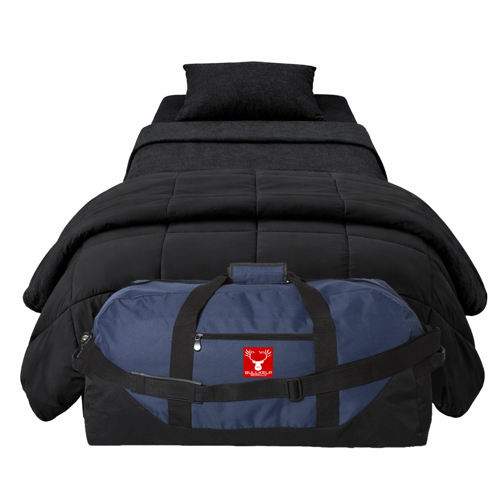 STATION TRIFECTA ( BED IN A DUFFEL)