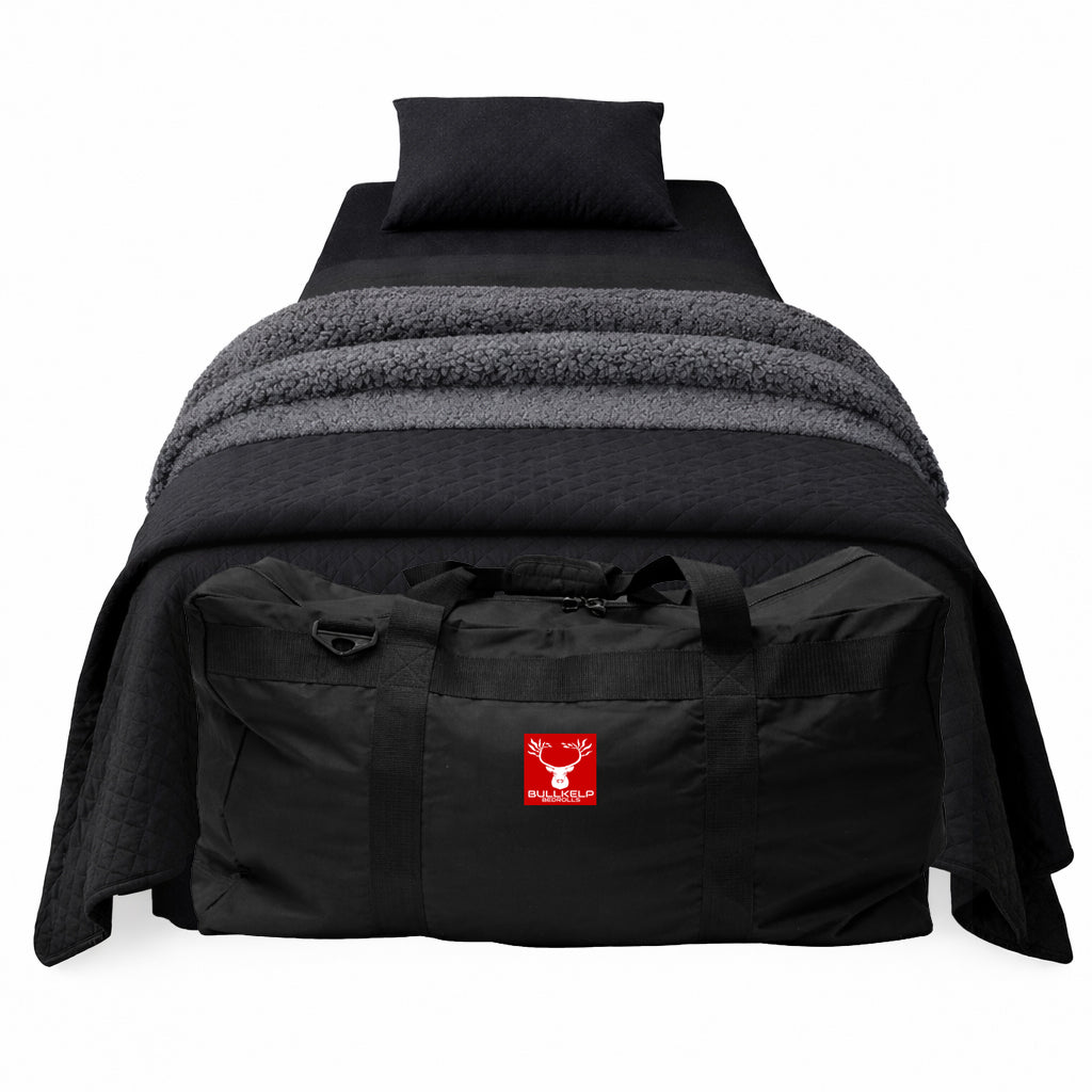 STATION TRAVELER (BED IN A DUFFEL)