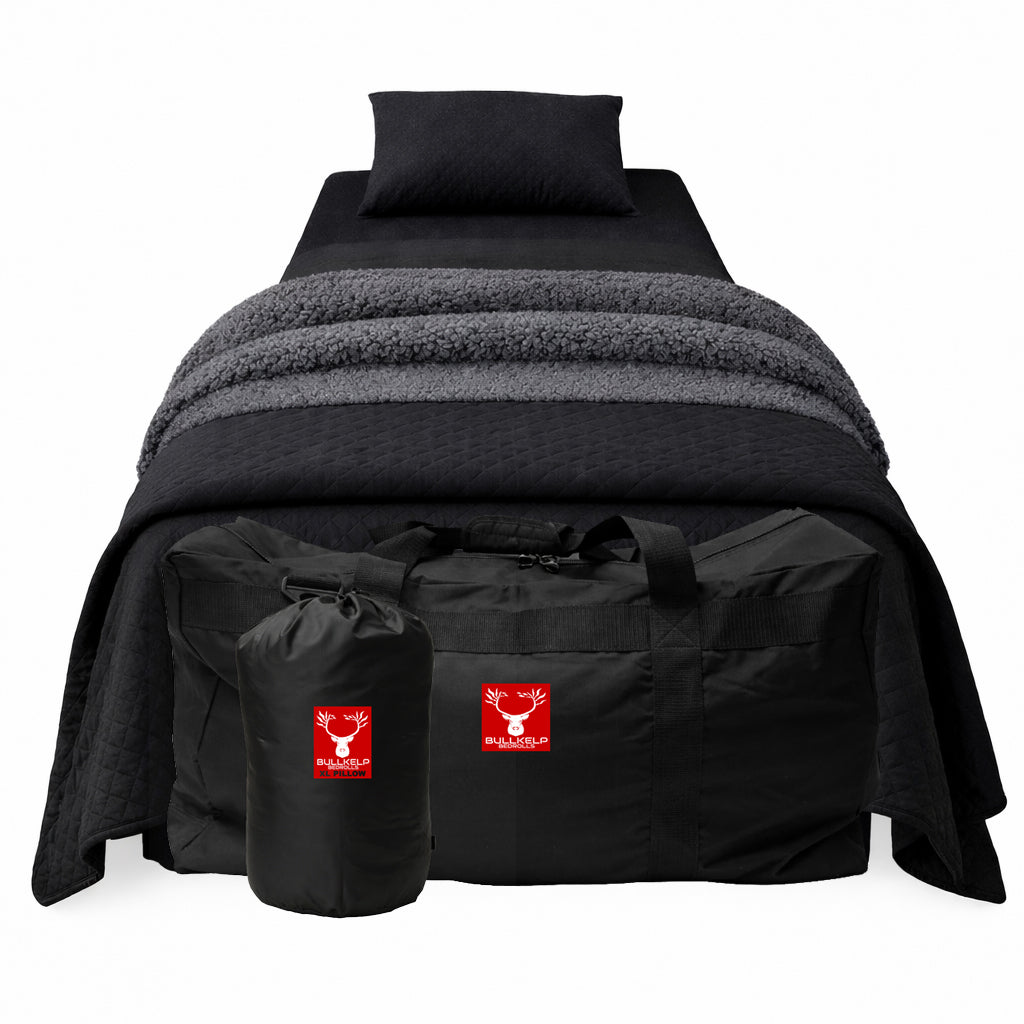 STATION TRAVELER (BED IN A DUFFEL)