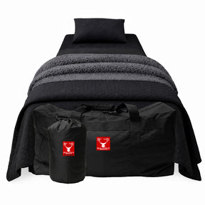 STATION TRAVELER (BED IN A DUFFEL)