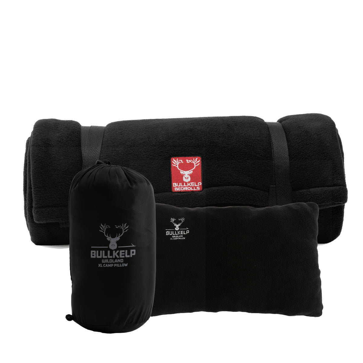 TRIFECTA CAMP BLANKET w/ CAMP PILLOW