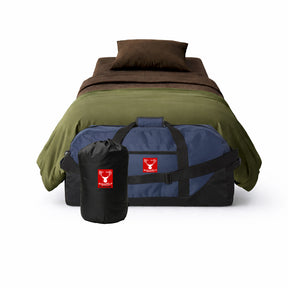 STATION TRIFECTA ( BED IN A DUFFEL)