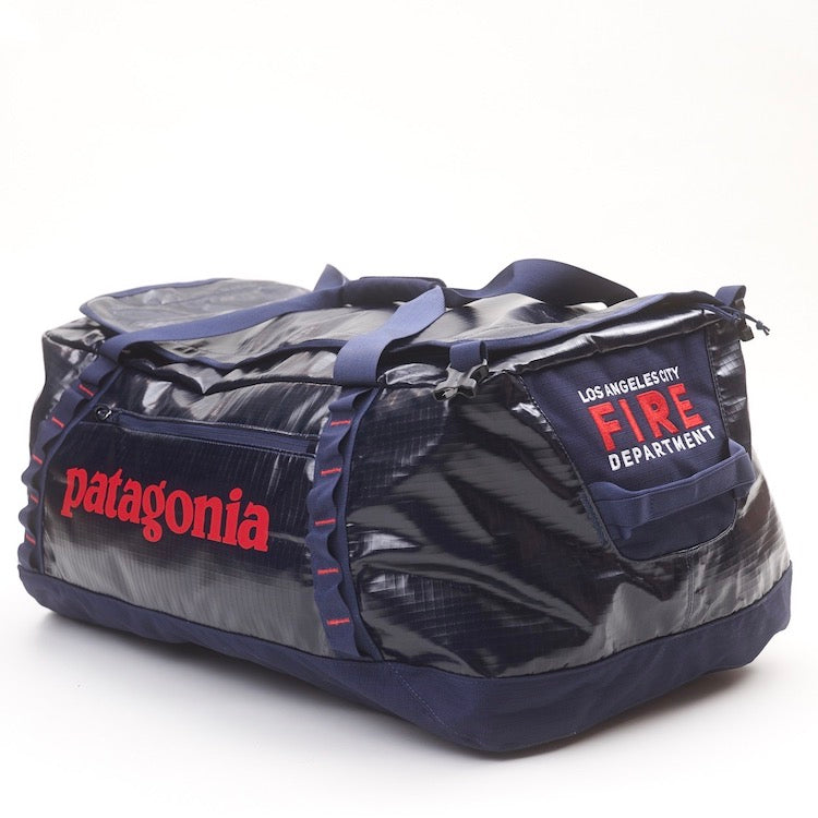 patagonia fire black hole Smolder Blue Duffel 55L Patagonias Black Hole Micro MLC compact 22 Patagonia Black Hole Duffel 40L