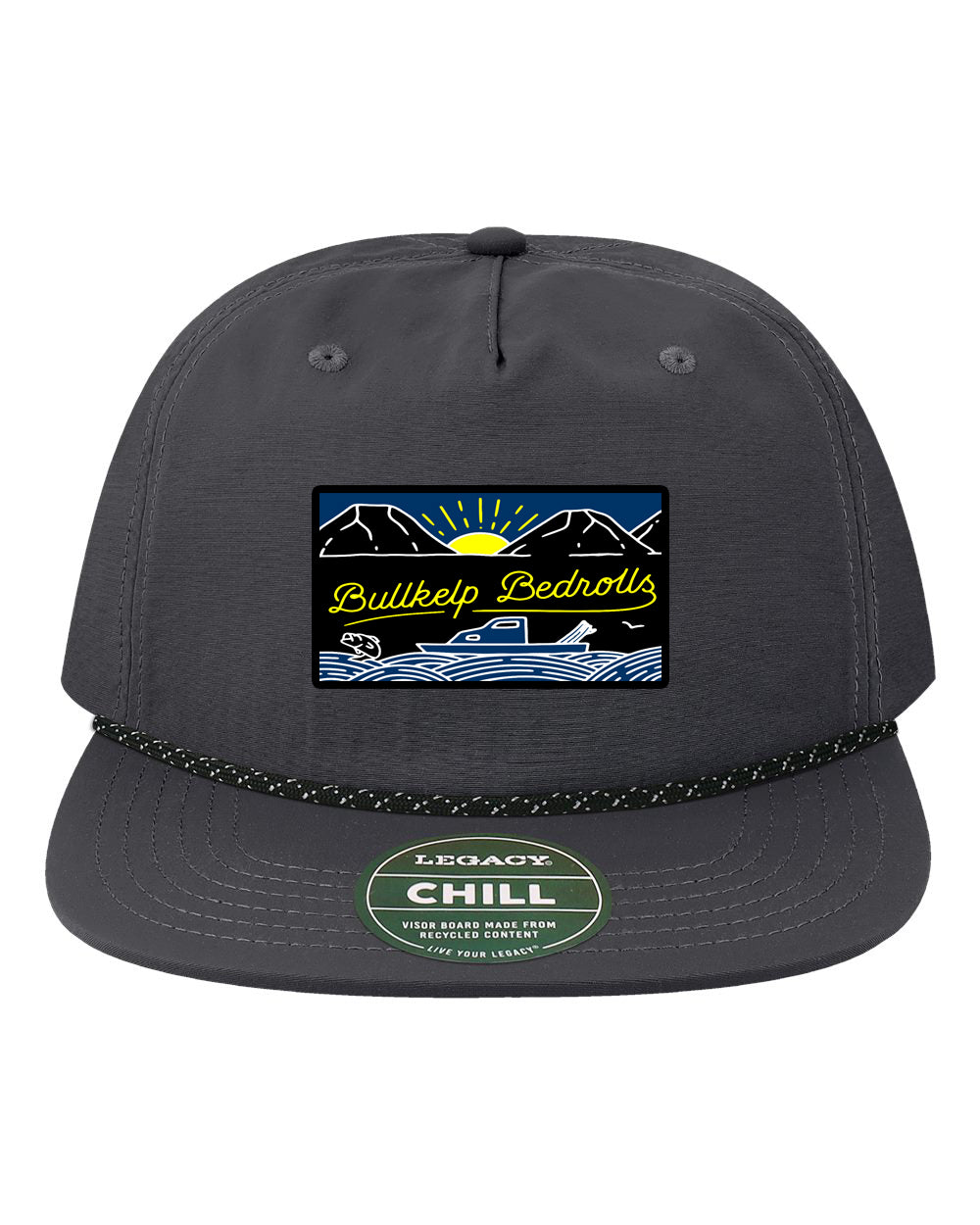 CHANNEL CAMPER SURF CAP (BLACK)