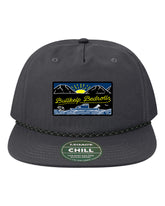 CHANNEL CAMPER SURF CAP (BLACK)