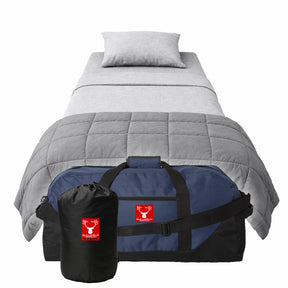 STATION TRIFECTA ( BED IN A DUFFEL)