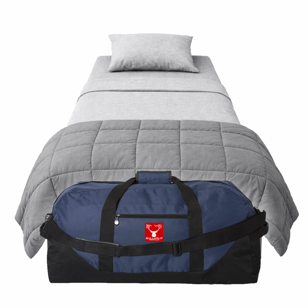 STATION TRIFECTA ( BED IN A DUFFEL)