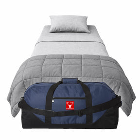 STATION TRIFECTA ( BED IN A DUFFEL)