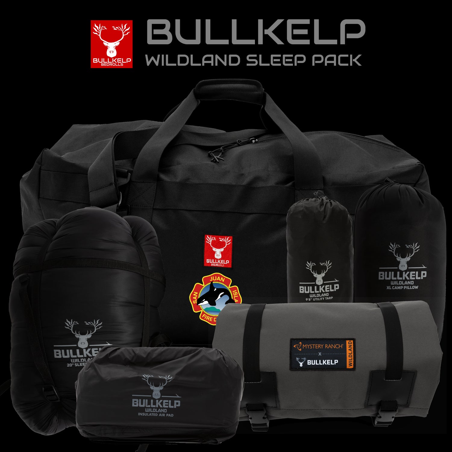 WILDLAND SLEEP PACK