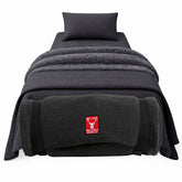 ** NEW **  STATION BEDROLL XX  ( w/ double fleece blanket + quilted comforter)