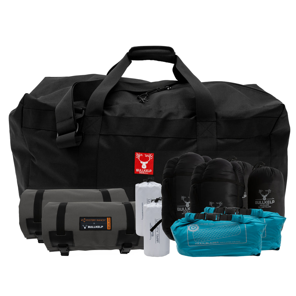 MYSTERY RANCH®X BULLKELP STRIKE TEAM SLEEP PACK