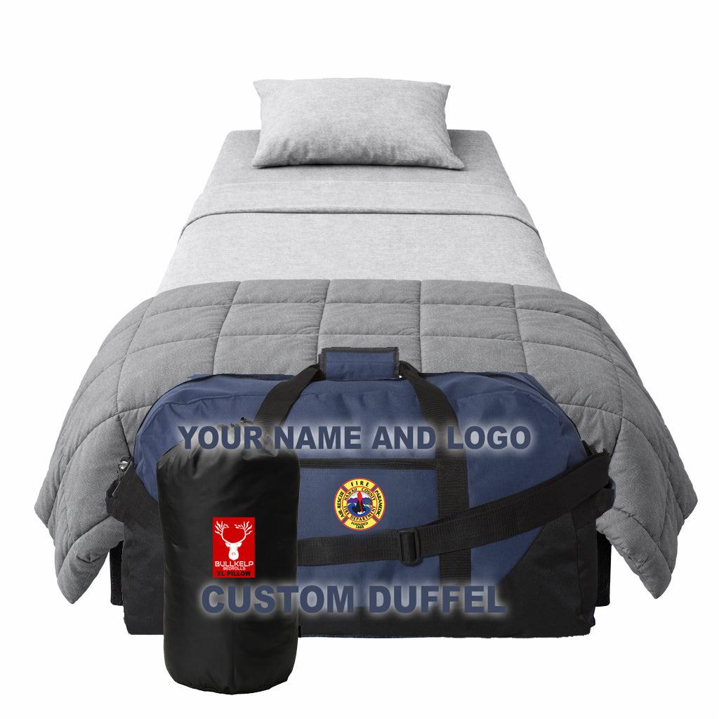 STATION TRIFECTA ( BED IN A DUFFEL)