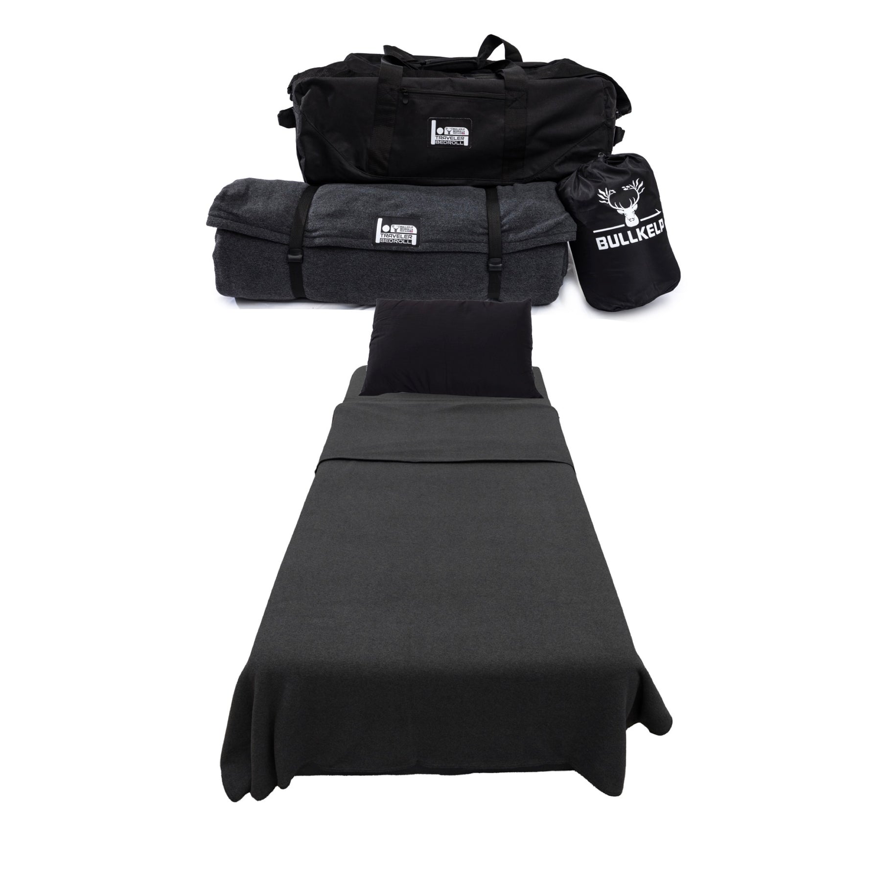 STATION TRAVELER BEDROLL WITH DUFFLE & XL PILLOW