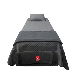 ** NEW **  STATION BEDROLL XX  ( w/ double fleece blanket + quilted comforter)