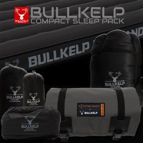 CHARCOAL MYSTERY RANCH X BULLKELP WILDLAND BEDROLL