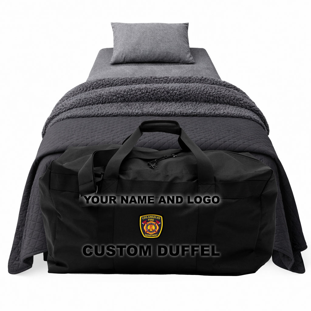 STATION TRAVELER (BED IN A DUFFEL)