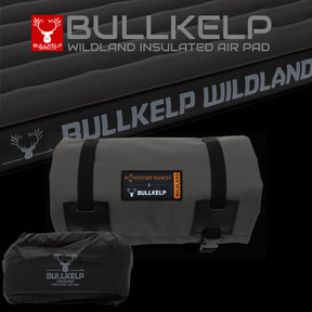 CHARCOAL MYSTERY RANCH X BULLKELP WILDLAND BEDROLL