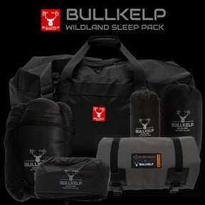 CHARCOAL MYSTERY RANCH X BULLKELP WILDLAND BEDROLL