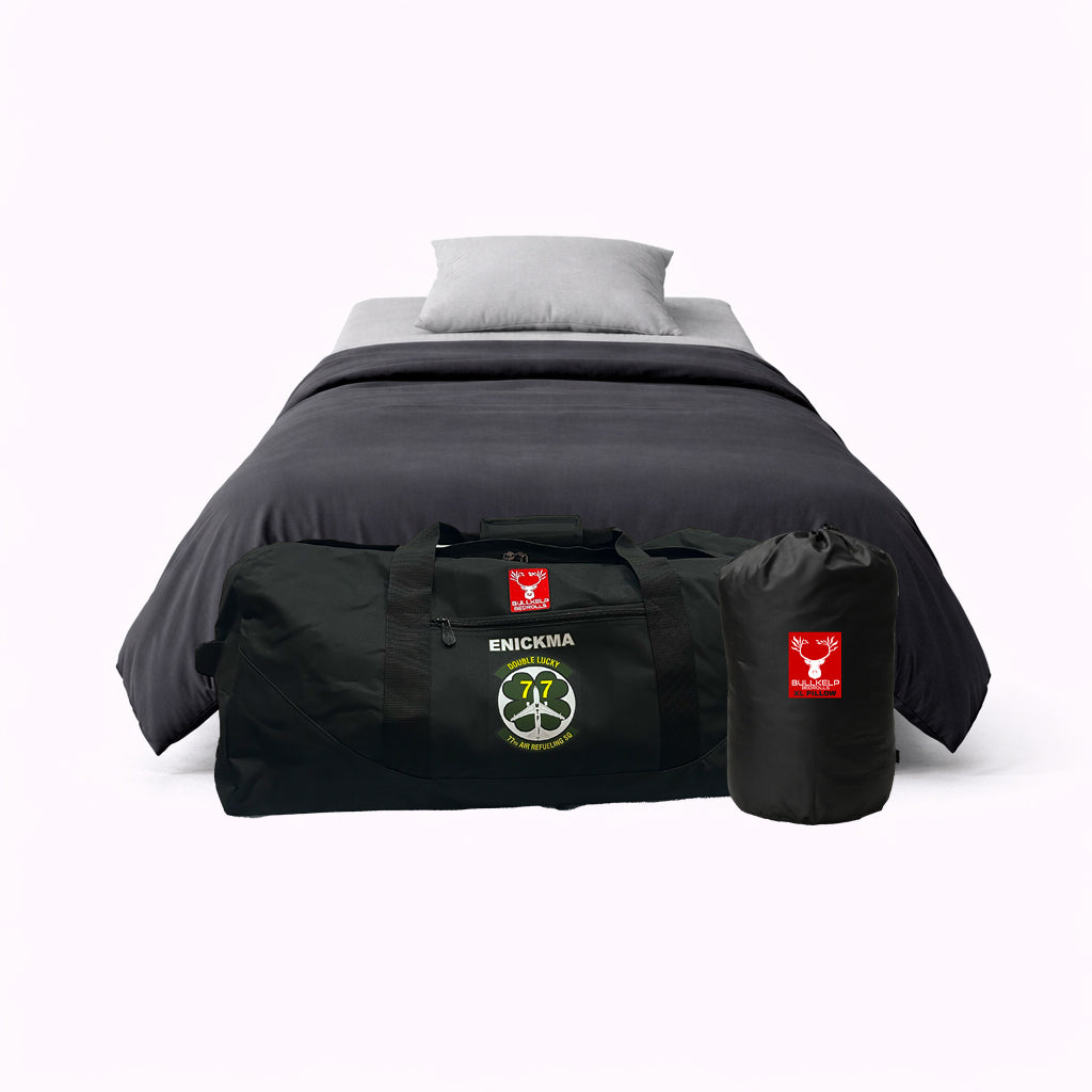 STATION TRAVELER BED IN A DUFFEL™