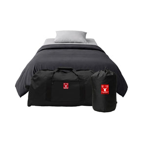 STATION TRAVELER BED IN A DUFFEL™