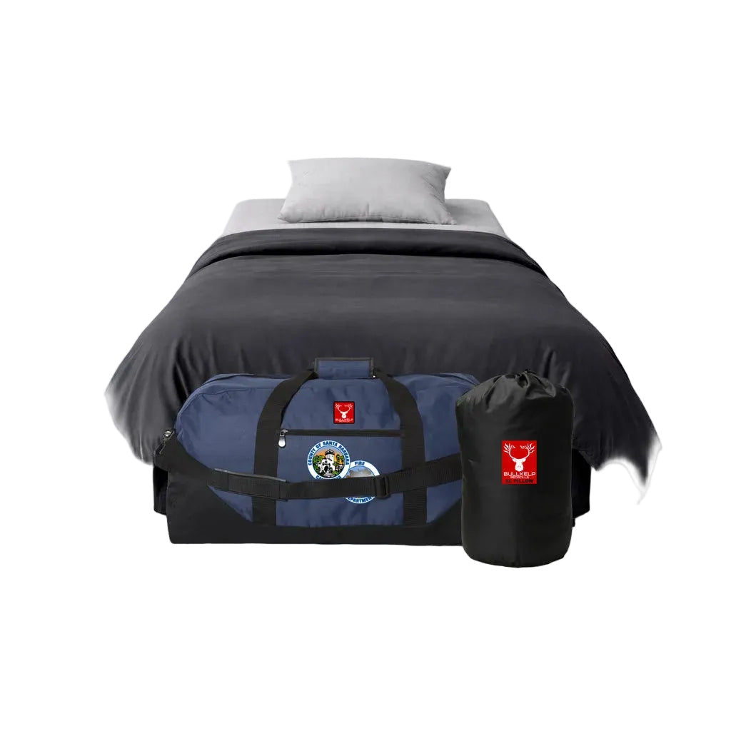 STATION TRAVELER BED IN A DUFFEL™