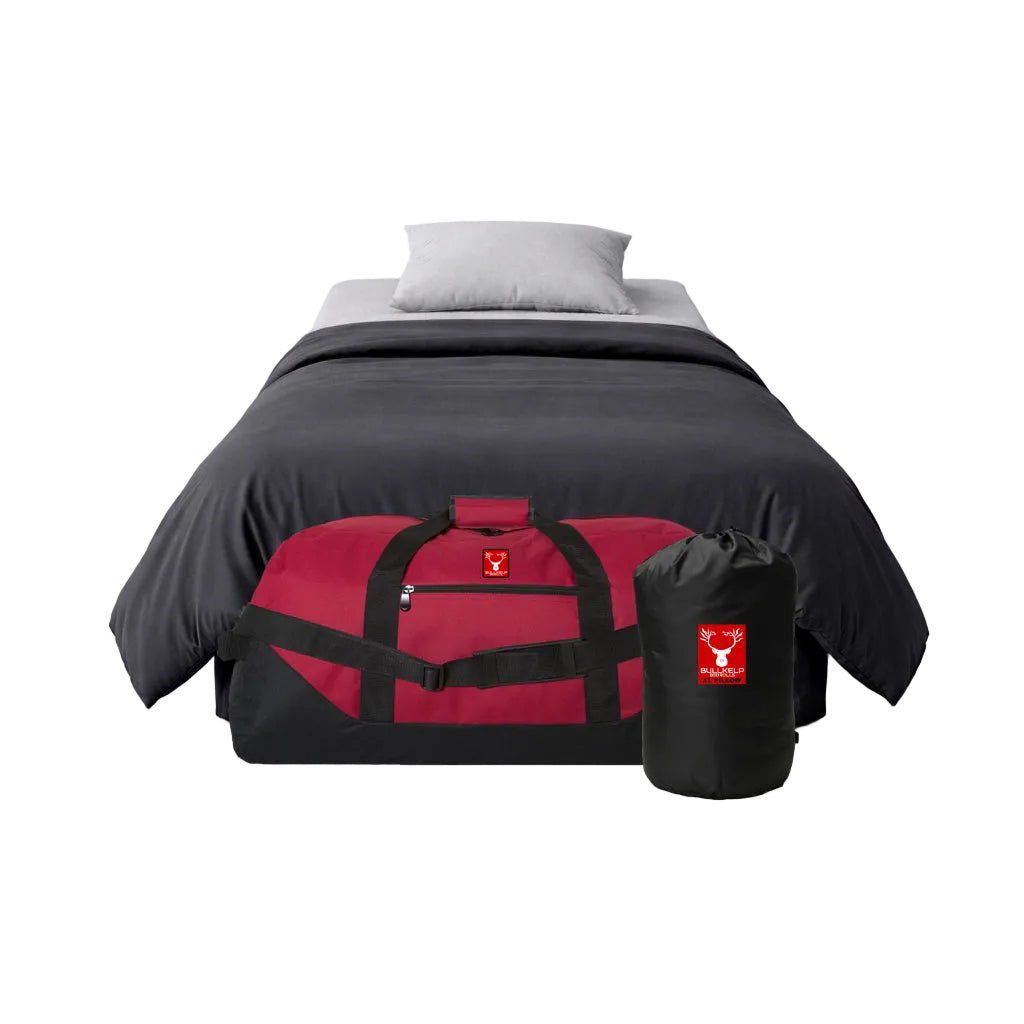 STATION TRAVELER BED IN A DUFFEL™