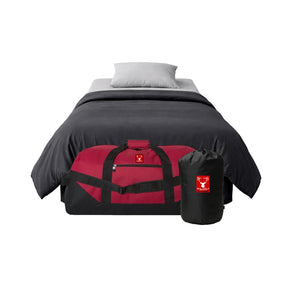STATION TRAVELER BED IN A DUFFEL™
