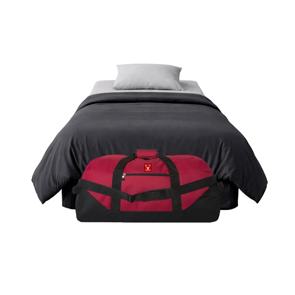 STATION TRAVELER BED IN A DUFFEL™