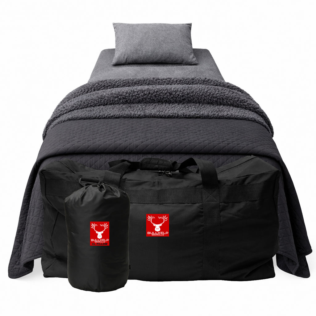 STATION TRAVELER (BED IN A DUFFEL)