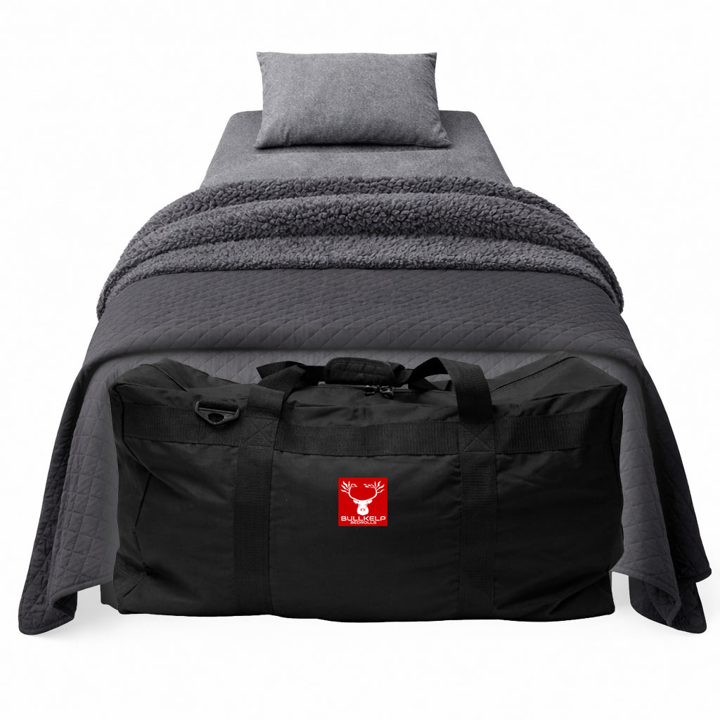 STATION TRAVELER (BED IN A DUFFEL)