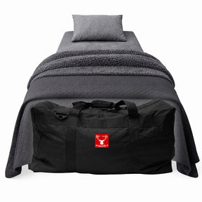 STATION TRAVELER (BED IN A DUFFEL)