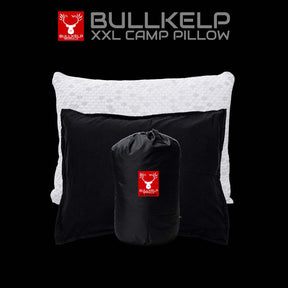 BULLKELP CAMP PILLOW XXL * FREE PILLOW CASE