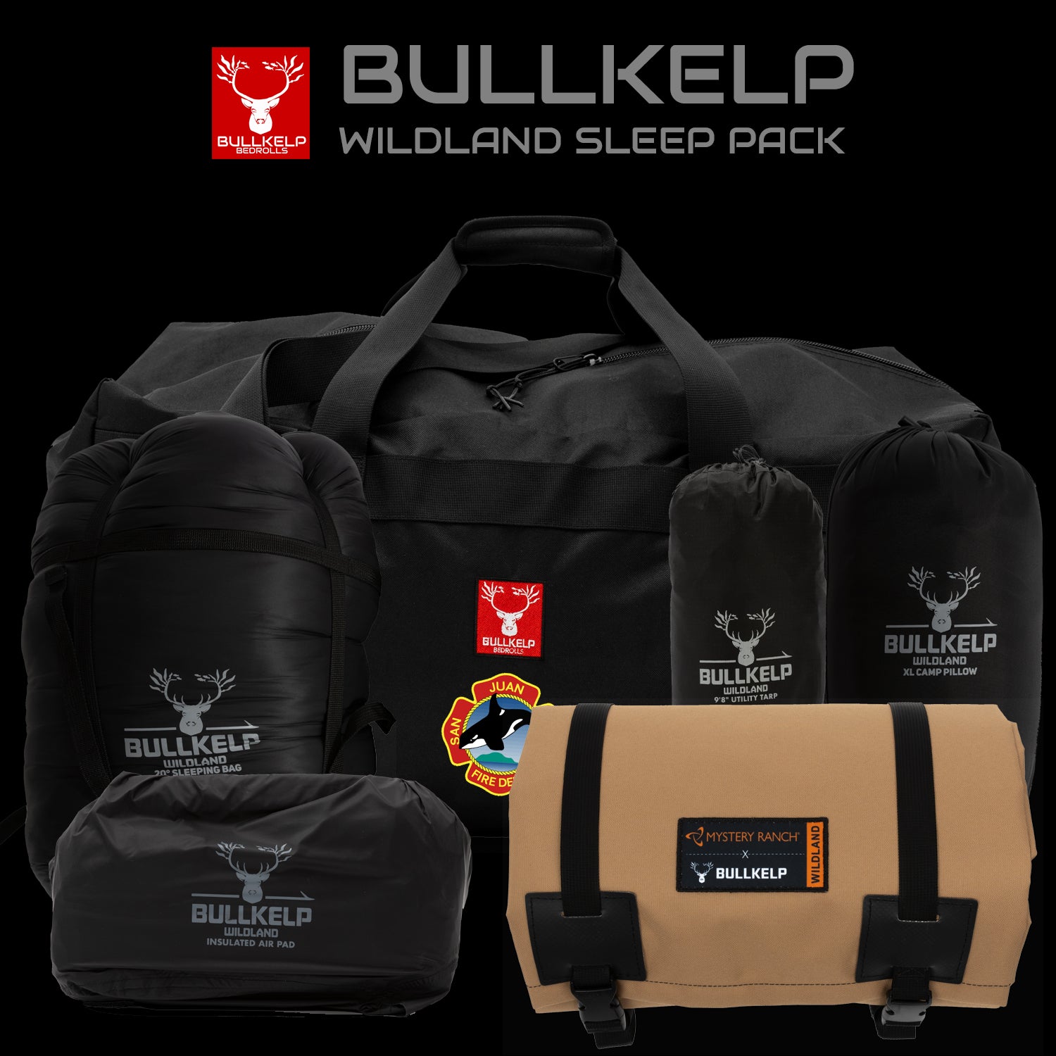 WILDLAND SLEEP PACK