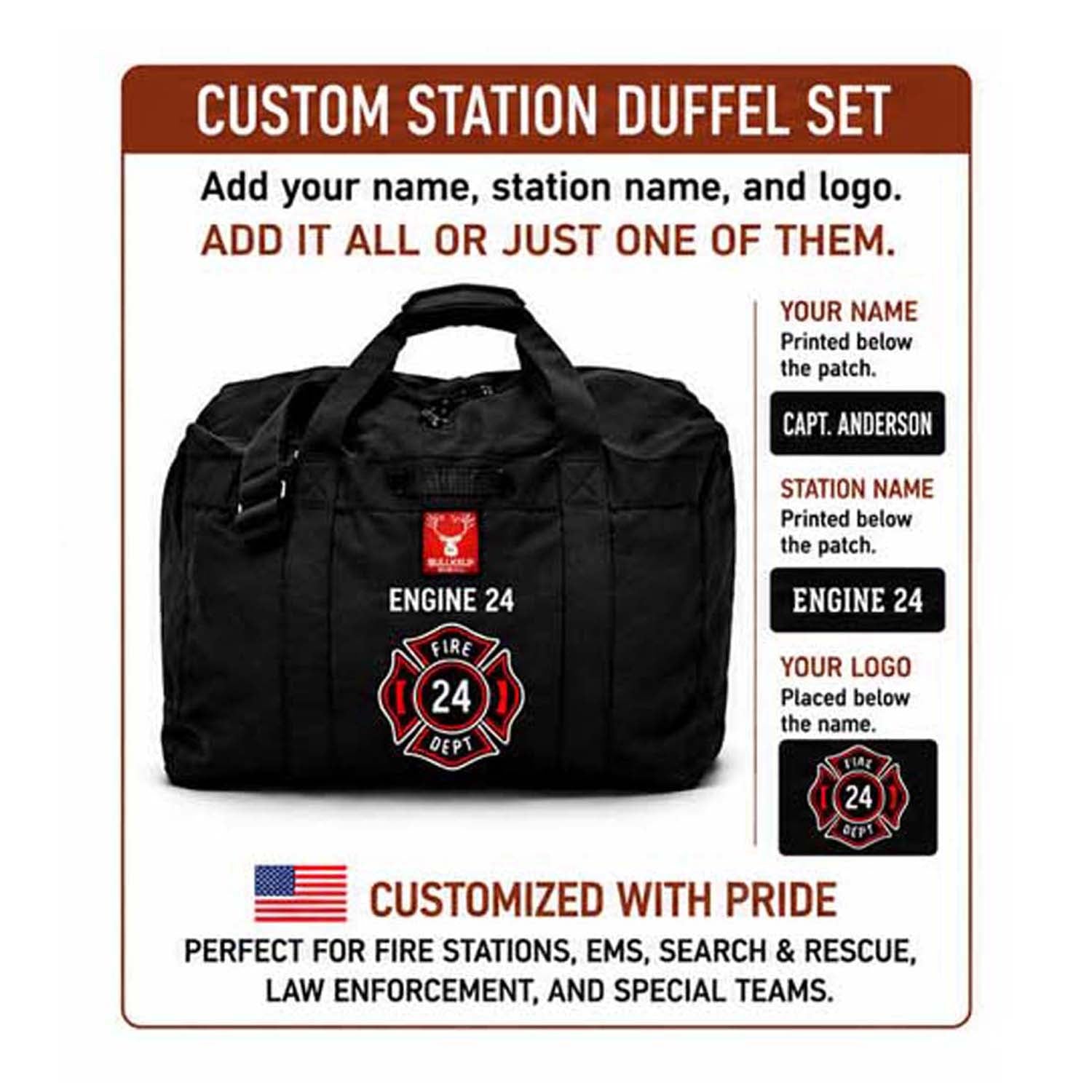 STATION DUFFEL SET