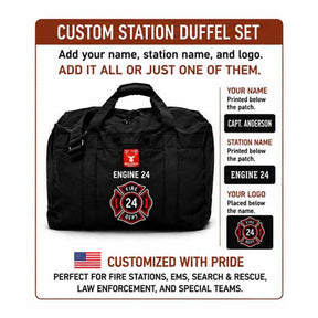 STATION DUFFEL SET