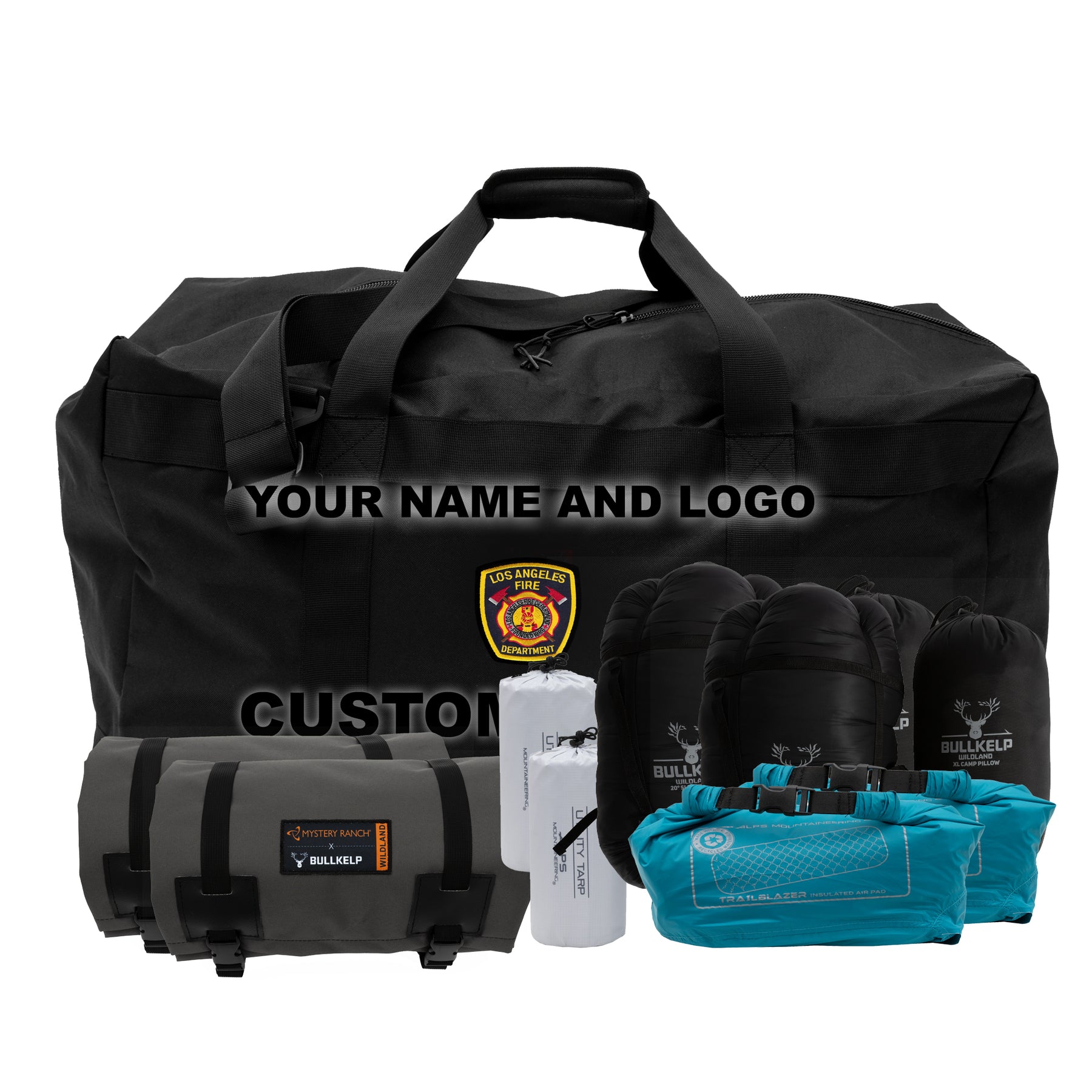 MYSTERY RANCH®X BULLKELP STRIKE TEAM SLEEP PACK