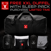 SLEEP PACK WITH FREE XXL DUFFEL
