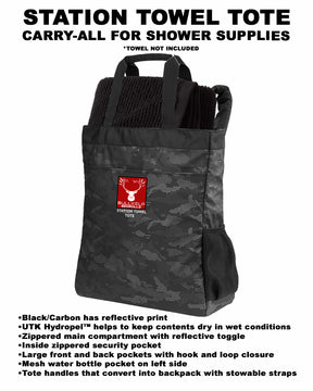 STATION TOWEL TOTE