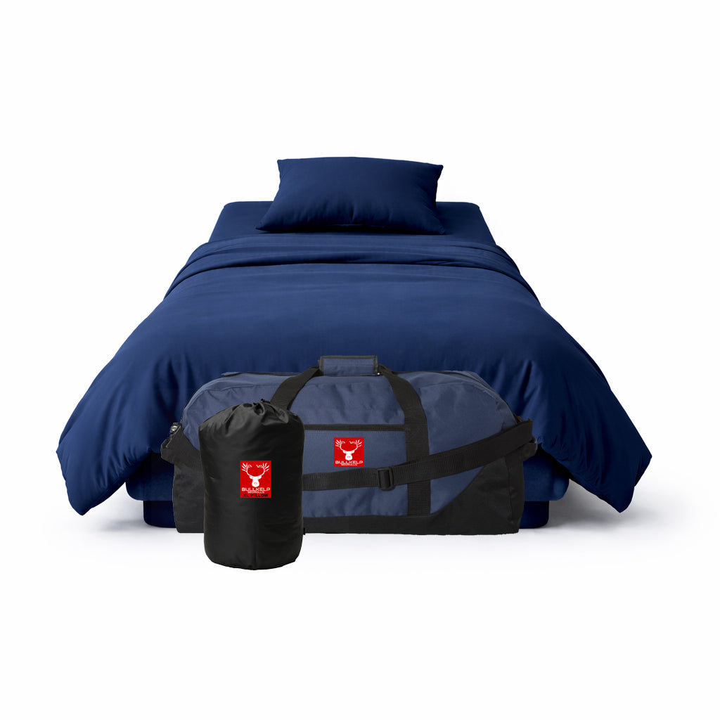 STATION TRIFECTA ( BED IN A DUFFEL)