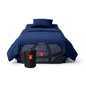 STATION TRIFECTA ( BED IN A DUFFEL)