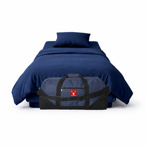 STATION TRIFECTA ( BED IN A DUFFEL)