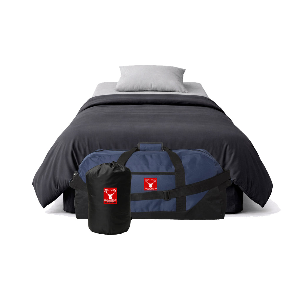 STATION TRIFECTA ( BED IN A DUFFEL)