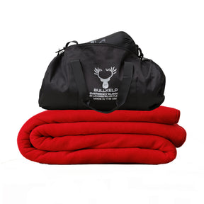 BULLKELP EMERGENCY BLANKET KIT * FREE XL CAMP PILLOW *