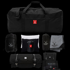 BLACK LOS PADRES SLEEP PACK W/FREE STATION XXL DUFFEL