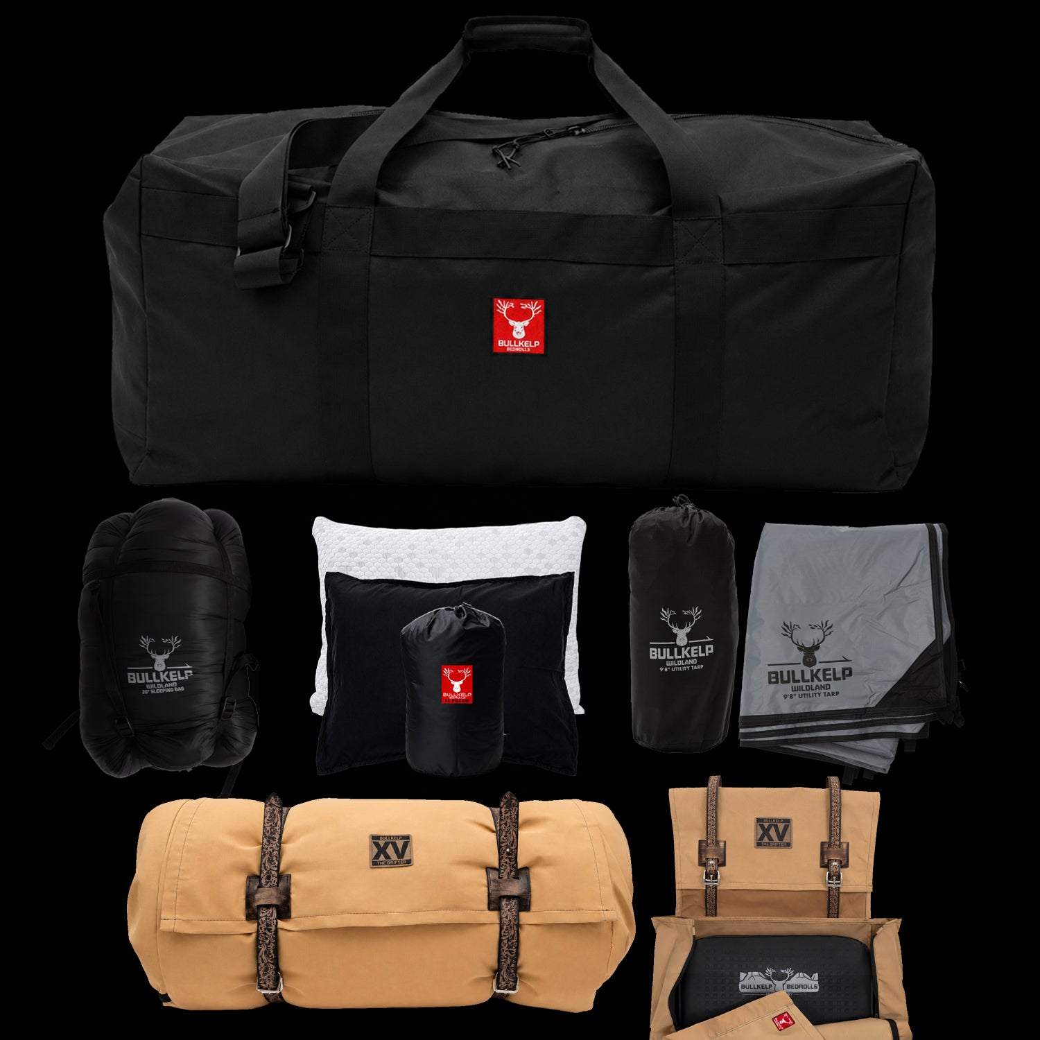 DRIFTER BEDROLL & SLEEP PACK W/FREE STATION XXL DUFFEL