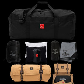 DRIFTER BEDROLL & SLEEP PACK W/FREE STATION XXL DUFFEL